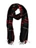 J.Crew Plaid Burgundy Scarf One size - photo 1