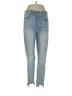 Ann Taylor LOFT Solid Blue Jeans Size 12 - photo 1