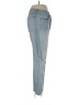 Ann Taylor LOFT Solid Blue Jeans Size 12 - photo 4