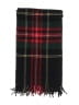 J.Crew Plaid Burgundy Scarf One size - photo 2