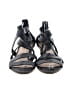 Clarks 100% Leather Black Sandals Size 8 - photo 2