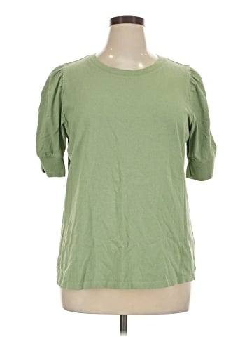 Lane Bryant Short Sleeve Top (view 1)
