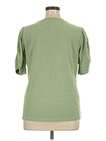 Lane Bryant Short Sleeve Top (view 2)