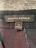 Banana Republic Solid Black Shorts Size 14 - photo 3