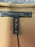 BCBGMAXAZRIA 100% Polyester Color Block Brown Casual Dress Size XS - photo 7