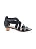 Clarks 100% Leather Black Sandals Size 8 - photo 1