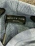 White Fox Blue Pullover Hoodie Size XXS - photo 7