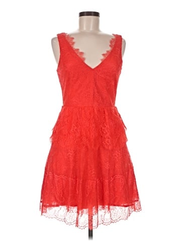 BCBGMAXAZRIA Cocktail Dress (view 1)