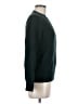 Banana Republic 100% Merino Extra Fine Wool Green Wool Pullover Sweater Size M - photo 4