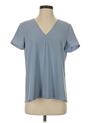 Theory Short Sleeve Blouse (view 1)
