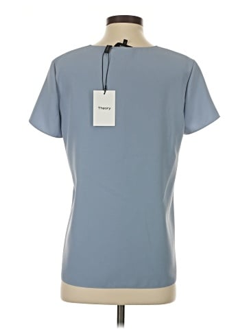 Theory Short Sleeve Blouse (view 2)