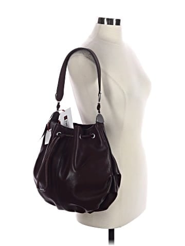 Zara Leather Bucket Bag (view 2)