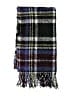 Unbranded 100% Polyester Plaid Purple Scarf One size - photo 2