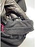 MCM 100% Cotton Color Block Black logo stripe track pants Size M - photo 8