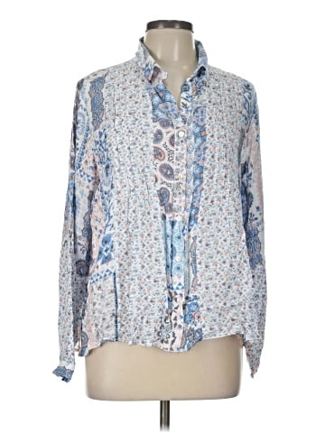 Jane and Delancey Long Sleeve Blouse (view 1)