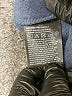 H&M Solid Gray Sweatshirt Size XS - photo 8
