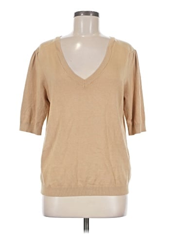 Ellen Tracy Short Sleeve Top (view 1)
