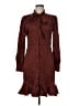 Express Burgundy Casual Dress Size M - photo 1