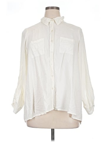 Style&Co Long Sleeve Blouse (view 1)
