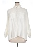 Style&Co 100% Rayon Ivory Long Sleeve Blouse Size 1X - photo 1