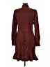 Express Burgundy Casual Dress Size M - photo 2
