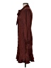 Express Burgundy Casual Dress Size M - photo 5