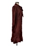 Express Burgundy Casual Dress Size M - photo 4