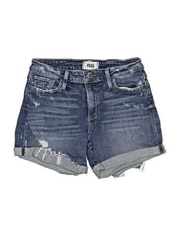 Paige Denim Shorts (view 1)