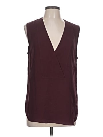 Theory Sleeveless Silk Top (view 1)