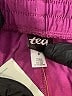 Tea Solid Purple Athletic Shorts Size 8 - photo 3