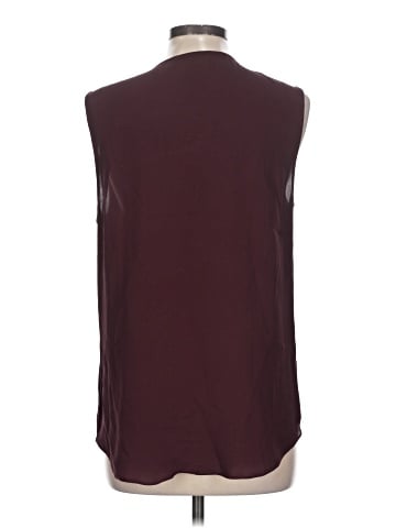 Theory Sleeveless Silk Top (view 2)