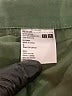 Uniqlo 100% Cotton Green Cargo Pants Size M - photo 7