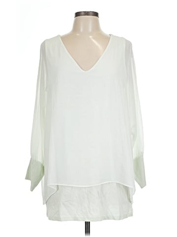 Soft Surroundings 3/4 Sleeve Blouse (view 1)