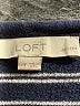 Ann Taylor LOFT Gray Long Sleeve Polo Size M (petite) - photo 7