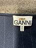 Ganni Chevron-herringbone Black Casual Dress Size 34 waist - photo 7
