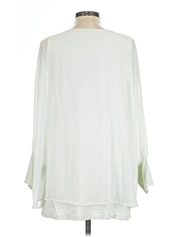 Soft Surroundings 3/4 Sleeve Blouse (view 2)