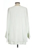 Soft Surroundings 100% Polyester Ivory 3/4 Sleeve Blouse Size L - photo 2