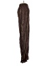 Elan Chevron-herringbone Brown Casual Pants Size S - photo 4