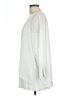 Soft Surroundings 100% Polyester Ivory 3/4 Sleeve Blouse Size L - photo 5