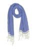 Assorted Brands 100% Cotton Blue Scarf One size - photo 1