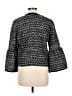J.Crew Print Black Jacket Size 6 - photo 2
