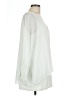 Soft Surroundings 100% Polyester Ivory 3/4 Sleeve Blouse Size L - photo 4
