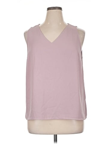 Nine West Sleeveless T-Shirt (view 1)