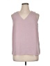 Nine West 100% Polyester Pink Sleeveless T-Shirt Size XL - photo 1