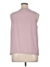 Nine West 100% Polyester Pink Sleeveless T-Shirt Size XL - photo 2
