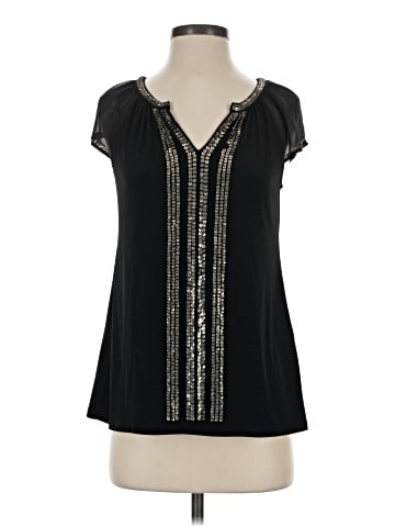 White House Black Market Short Sleeve Top (view 1)