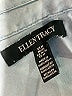Ellen Tracy Blue Long Sleeve Blouse Size M - photo 7