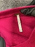 Free People 100% Cotton Purple Pullover Sweater Size XS - photo 7