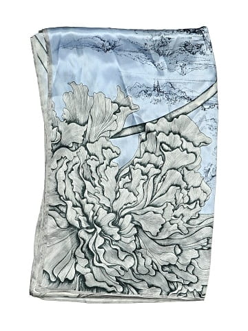La Fiorentina Silk Scarf (view 2)