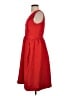 J. Peterman Hearts Red Cocktail Dress Size 4 - photo 5